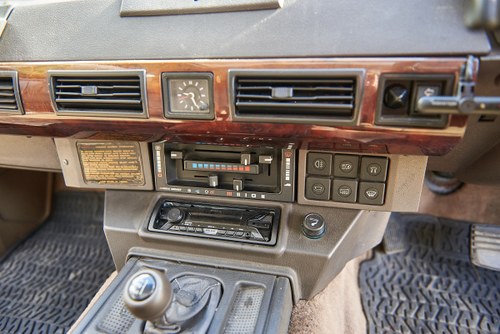 1991 Land Rover Range Rover Vogue SE A zum Verkauf (Bild 60 von 191)