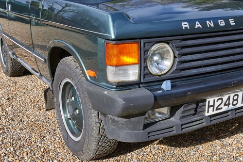 1991 Land Rover Range Rover Vogue SE A zum Verkauf (Bild 128 von 191)