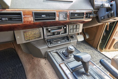 1991 Land Rover Range Rover Vogue SE A zum Verkauf (Bild 91 von 191)