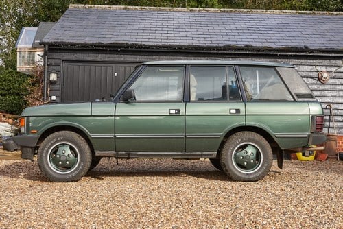 1991 Land Rover Range Rover Vogue SE A zum Verkauf (Bild 5 von 191)