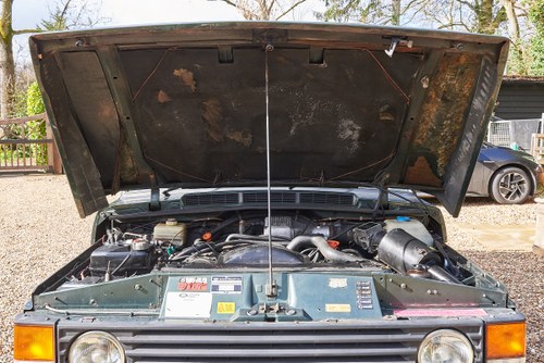1991 Land Rover Range Rover Vogue SE A zum Verkauf (Bild 151 von 191)