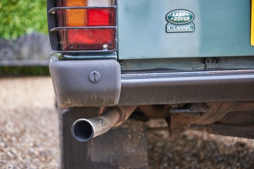 1991 Land Rover Range Rover Vogue SE A zum Verkauf (Bild 134 von 191)