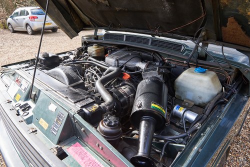 1991 Land Rover Range Rover Vogue SE A zum Verkauf (Bild 156 von 191)