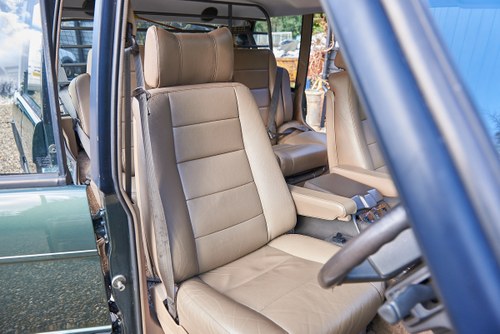 1991 Land Rover Range Rover Vogue SE A zum Verkauf (Bild 40 von 191)