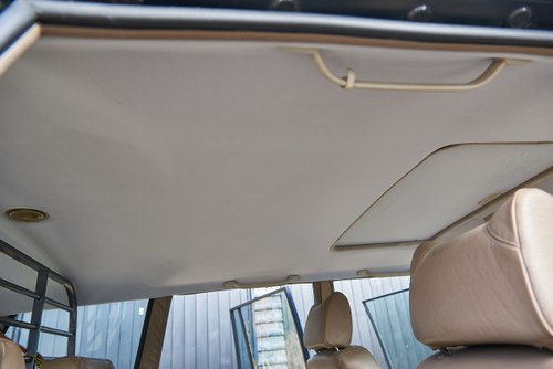 1991 Land Rover Range Rover Vogue SE A zum Verkauf (Bild 53 von 191)