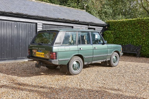 1991 Land Rover Range Rover Vogue SE A zum Verkauf (Bild 19 von 191)
