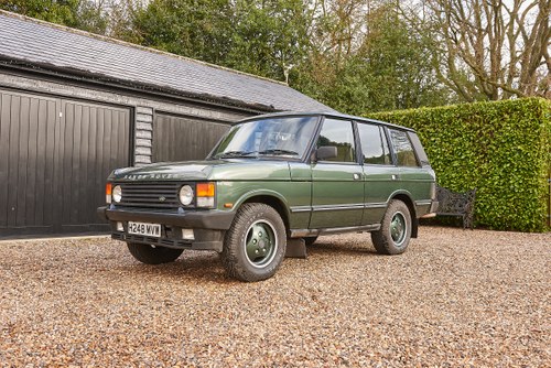 1991 Land Rover Range Rover Vogue SE A zum Verkauf (Bild 21 von 191)