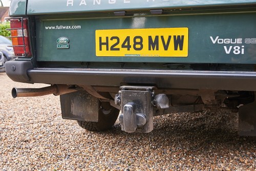 1991 Land Rover Range Rover Vogue SE A zum Verkauf (Bild 120 von 191)