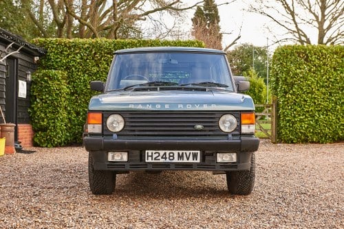 1991 Land Rover Range Rover Vogue SE A zum Verkauf (Bild 2 von 191)