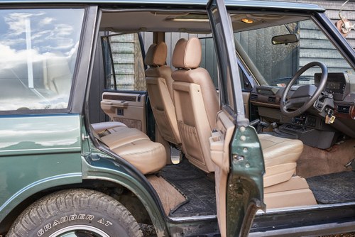 1991 Land Rover Range Rover Vogue SE A zum Verkauf (Bild 35 von 191)