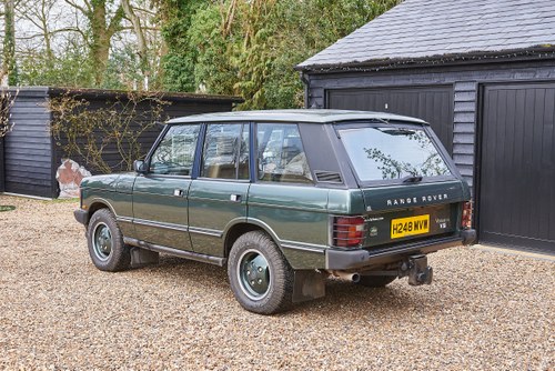 1991 Land Rover Range Rover Vogue SE A zum Verkauf (Bild 10 von 191)