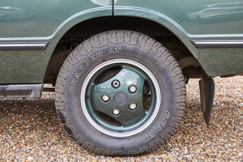 1991 Land Rover Range Rover Vogue SE A zum Verkauf (Bild 27 von 191)