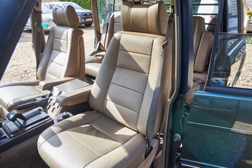 1991 Land Rover Range Rover Vogue SE A zum Verkauf (Bild 85 von 191)