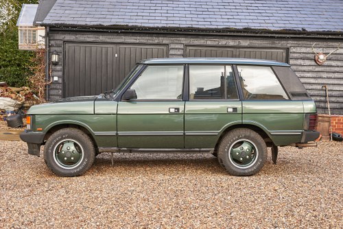1991 Land Rover Range Rover Vogue SE A zum Verkauf (Bild 12 von 191)
