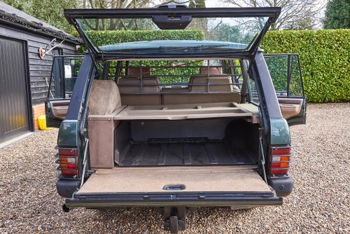1991 Land Rover Range Rover Vogue SE A zum Verkauf (Bild 142 von 191)