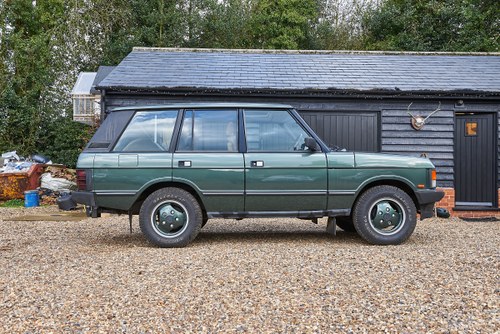 1991 Land Rover Range Rover Vogue SE A zum Verkauf (Bild 14 von 191)