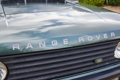 1991 Land Rover Range Rover Vogue SE A zum Verkauf (Bild 99 von 191)