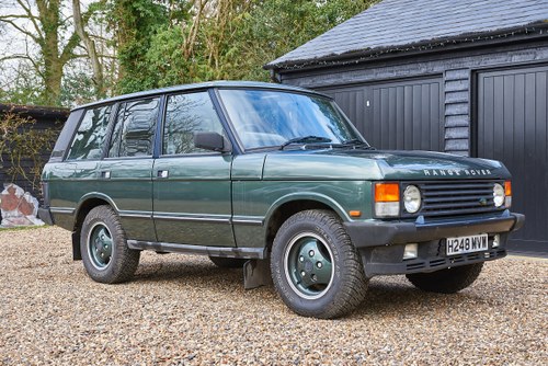 1991 Land Rover Range Rover Vogue SE A zum Verkauf (Bild 11 von 191)
