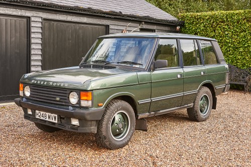 1991 Land Rover Range Rover Vogue SE A zum Verkauf (Bild 1 von 191)