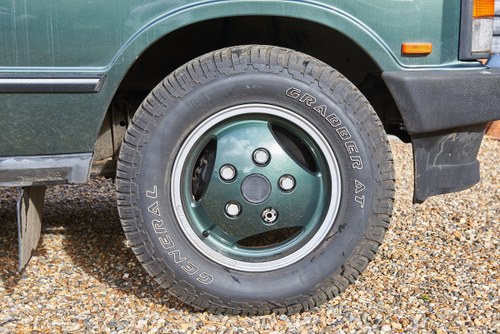 1991 Land Rover Range Rover Vogue SE A zum Verkauf (Bild 28 von 191)