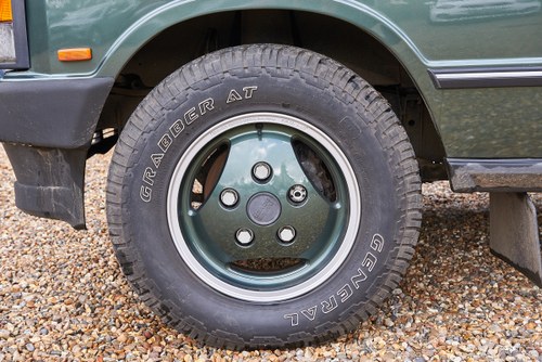 1991 Land Rover Range Rover Vogue SE A zum Verkauf (Bild 26 von 191)