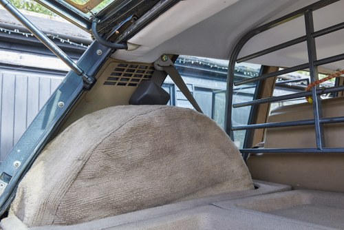 1991 Land Rover Range Rover Vogue SE A zum Verkauf (Bild 150 von 191)