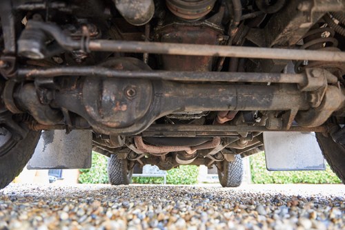 1991 Land Rover Range Rover Vogue SE A zum Verkauf (Bild 181 von 191)