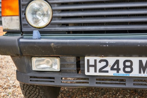 1991 Land Rover Range Rover Vogue SE A zum Verkauf (Bild 101 von 191)