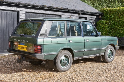 1991 Land Rover Range Rover Vogue SE A zum Verkauf (Bild 17 von 191)