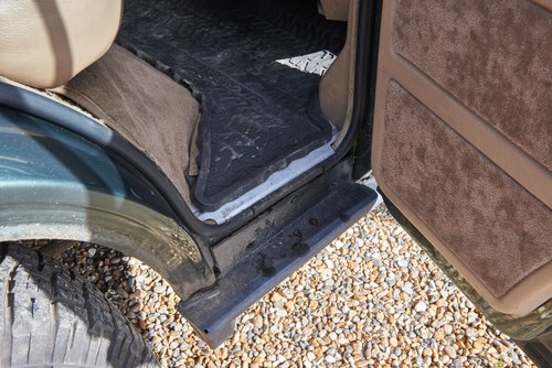 1991 Land Rover Range Rover Vogue SE A zum Verkauf (Bild 75 von 191)