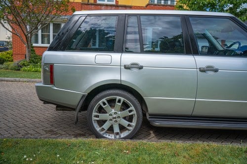2005 Range Rover Vogue SE V8 Supercharged En venta (imagen 97 de 140)