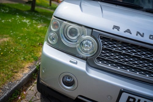 2005 Range Rover Vogue SE V8 Supercharged En venta (imagen 76 de 140)