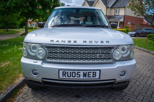 2005 Range Rover Vogue SE V8 Supercharged En venta (imagen 74 de 140)