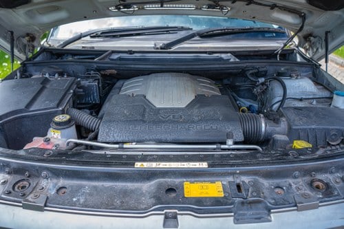 2005 Range Rover Vogue SE V8 Supercharged En venta (imagen 108 de 140)