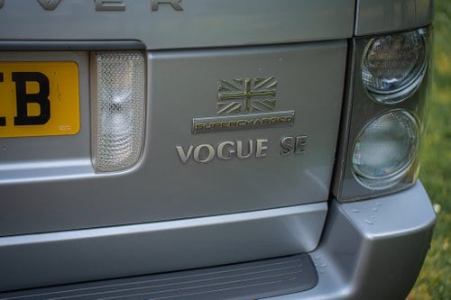 2005 Range Rover Vogue SE V8 Supercharged En venta (imagen 91 de 140)