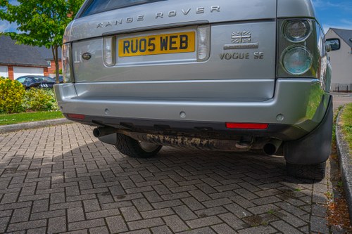 2005 Range Rover Vogue SE V8 Supercharged En venta (imagen 94 de 140)