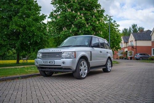 2005 Range Rover Vogue SE V8 Supercharged En venta (imagen 4 de 140)