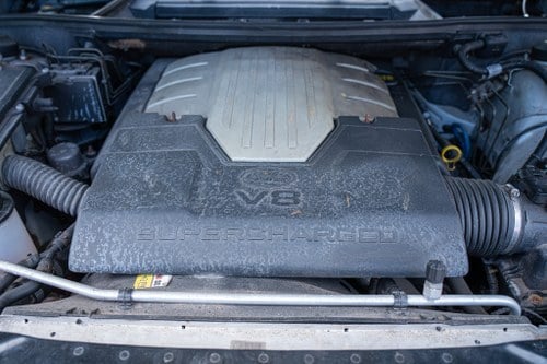 2005 Range Rover Vogue SE V8 Supercharged En venta (imagen 109 de 140)