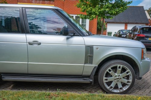 2005 Range Rover Vogue SE V8 Supercharged En venta (imagen 102 de 140)