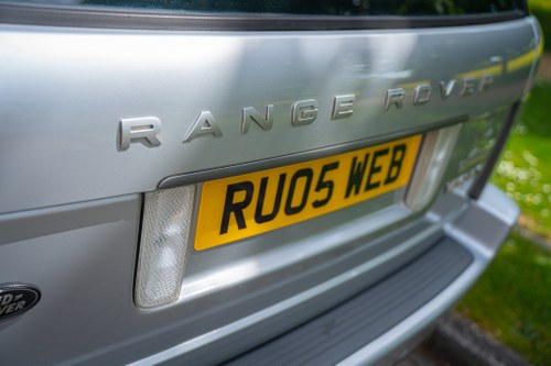 2005 Range Rover Vogue SE V8 Supercharged En venta (imagen 89 de 140)