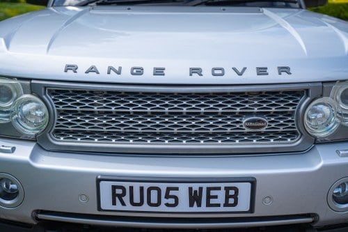 2005 Range Rover Vogue SE V8 Supercharged En venta (imagen 77 de 140)