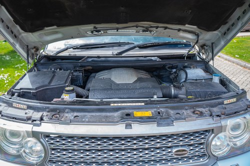 2005 Range Rover Vogue SE V8 Supercharged En venta (imagen 107 de 140)