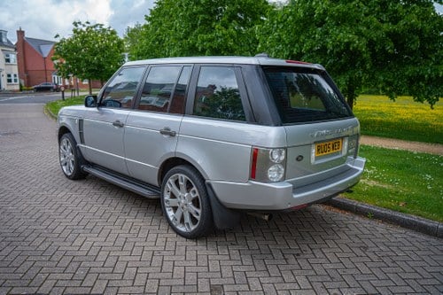 2005 Range Rover Vogue SE V8 Supercharged En venta (imagen 9 de 140)