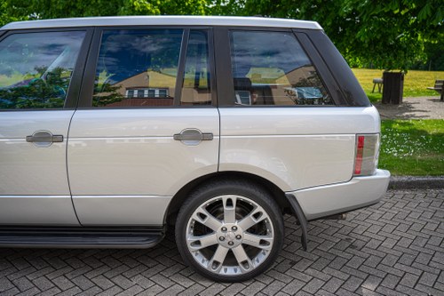 2005 Range Rover Vogue SE V8 Supercharged En venta (imagen 87 de 140)