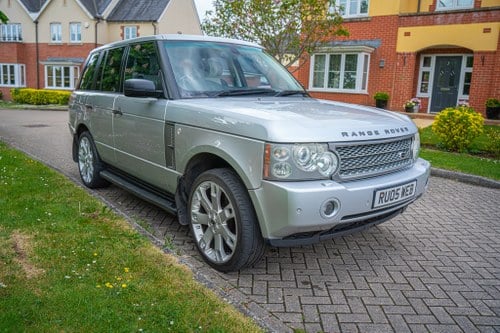 2005 Range Rover Vogue SE V8 Supercharged En venta (imagen 1 de 140)