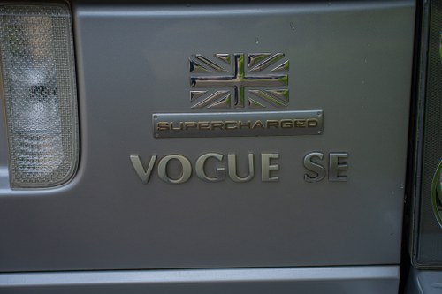 2005 Range Rover Vogue SE V8 Supercharged En venta (imagen 92 de 140)