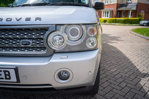 2005 Range Rover Vogue SE V8 Supercharged En venta (imagen 79 de 140)