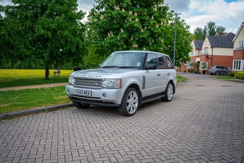 2005 Range Rover Vogue SE V8 Supercharged En venta (imagen 3 de 140)