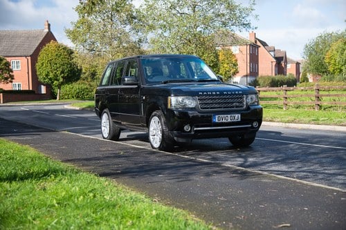 2010 Range Rover Vogue SE TDV8 zum Verkauf (Bild 4 von 155)