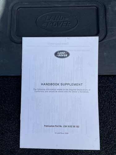 2010 Range Rover Vogue SE TDV8 zum Verkauf (Bild 132 von 155)